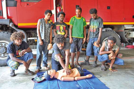 De futurs professionnels et secouristes