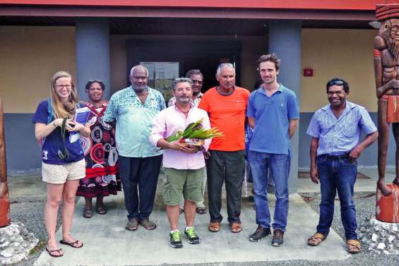 Les réserves marines XXL en escale à Lifou