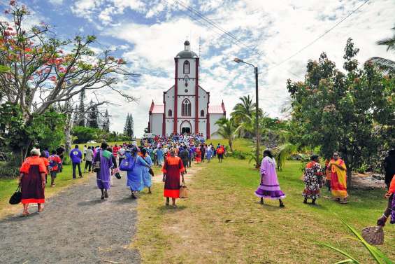 Maré a fêté le 150e anniversaire  de l’arrivée des catholiques sur l’île