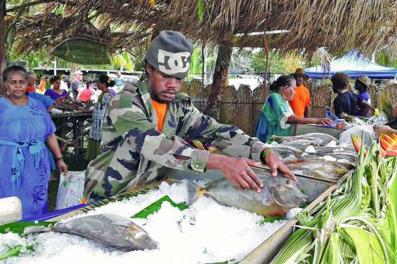 Goro dévoile ses trésors de la mer