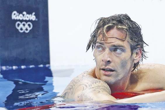 Camille Lacourt veut nager jusqu’aux Mondiaux