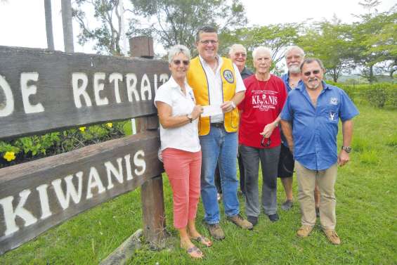 Un don en faveur du Téléthon