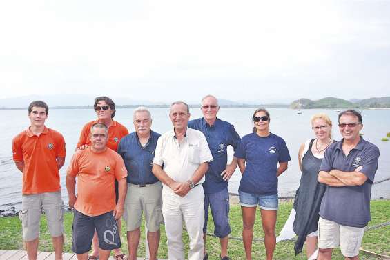 Les sauveteurs en mer  gardent le bon cap