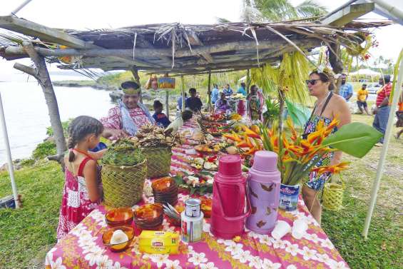 Portes ouvertes  à la tribu de Traput