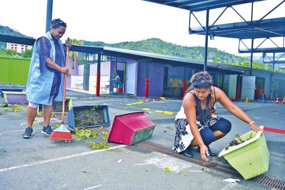 L’acte de vandalisme de trop