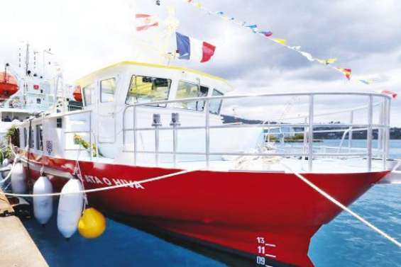 Une navette pourles Marquises du Sud