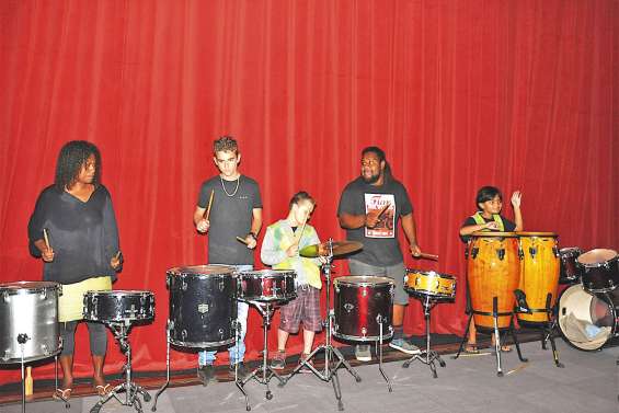 Musiciens et acteurs en herbe font leur show à l’Espace culturel
