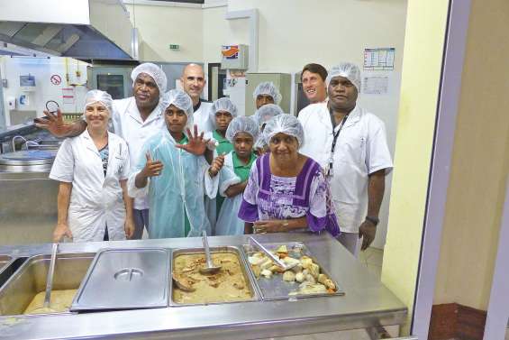 Le collège remet les produits locaux dans les assiettes