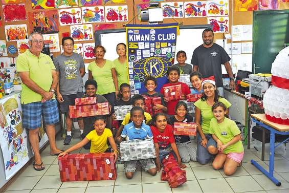 La Clis reçoit ses  cadeaux en avance