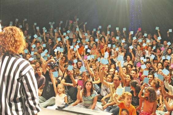 Finale d’impro : suspense jusqu’au bout pour les Cagous