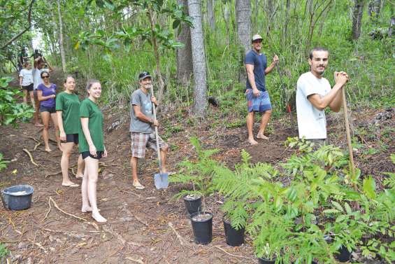 Dix ans d’existence fêtés  en plantant cent arbres