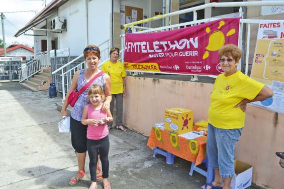 Les petites mains du Téléthon