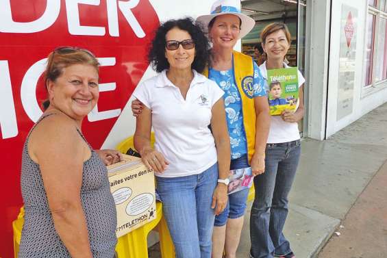 Mobilisées pour la bonne cause