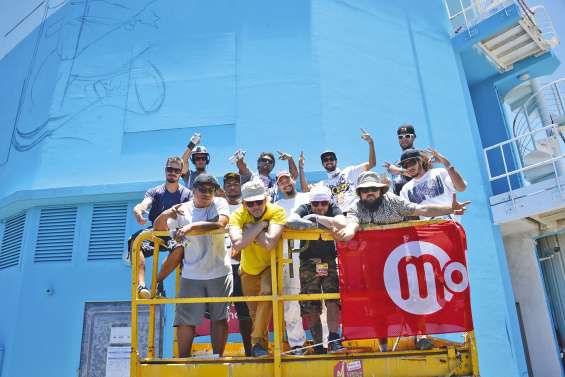 Nouméa au cœur de la planète graff