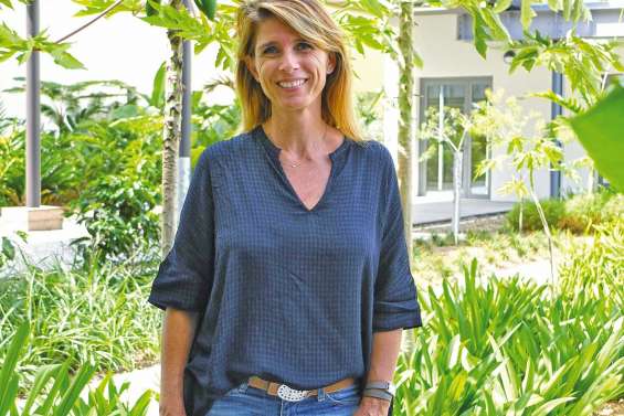 Dans le poumon vert du Médipôle