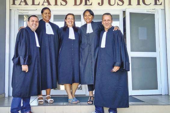 Cinq greffiers ont prêté serment au TPI