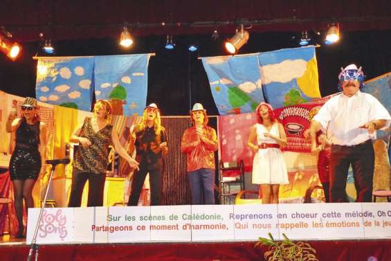 Du chant et des rires avec Polysong