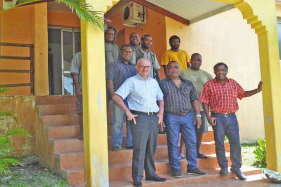 La chefferie de Luecilla se refait une beauté