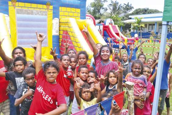 Les écoliers ont  eu une belle surprise