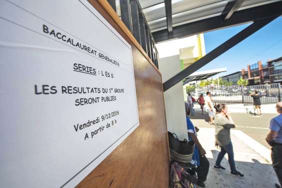 Le bac général a une journée de retard