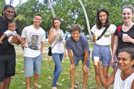 Deux lauréates kiwies accueillies