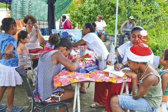 Un marché et un vide-greniers  au musée pour préparer Noël