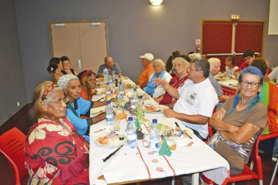 Les seniors invités au repas de fin d’année