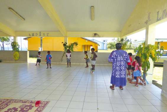 Une journée à s’amuser