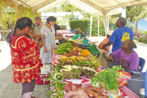 Le dernier grand  marché de l’année
