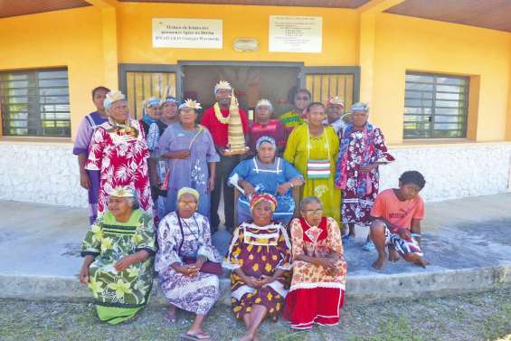 Les seniors en vadrouille à Ouvéa