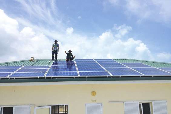 La mairie investit dans l’énergie solaire
