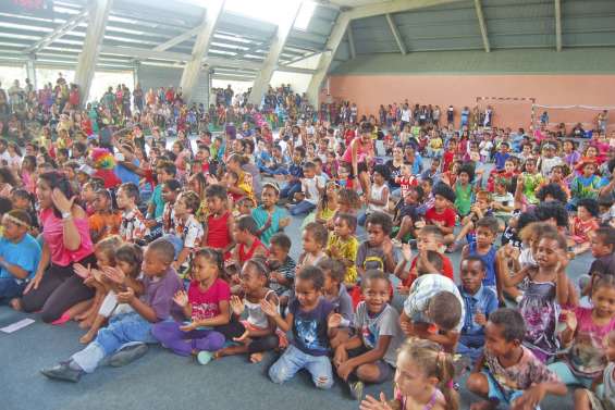 Un spectacle haut en couleur