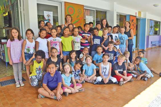 Les écoliers de Robinson ont prêté leur voix pour Houaïlou