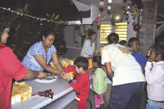 Boulouparis s’illumine pour les fêtes