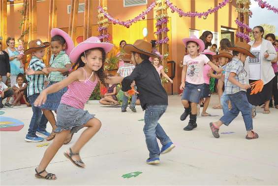Les tout petits ont fait la fête  à Bwadouvalan