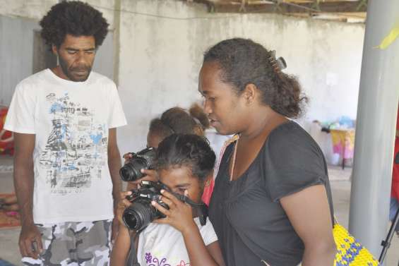 Une journée de fête a réuni  les centres de loisirs de Maré
