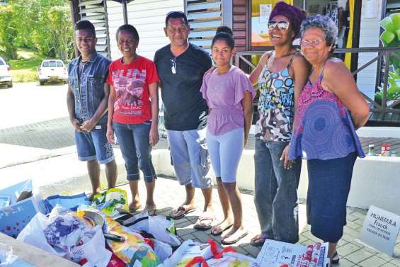 Au secours des sinistrés de Houaïlou
