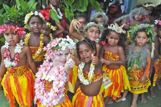 Les écoles de Maré ont fêté  la belle fin de l’année scolaire