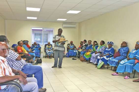 Les anciens de Lifou à la rencontre d’Iaai