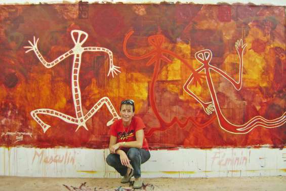 Comme des foulards que l’on déplie