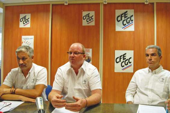 Gros rappels et petits coups de gueule de l’UT CFE-CGC