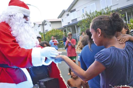 La tournée du père Noël commence demain à La Coulée
