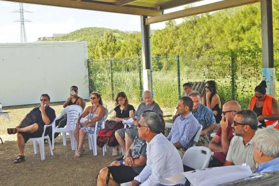 Premiers pas vers la création du  collectif Soutien aux forces de l’ordre