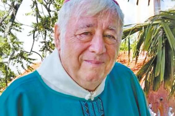 Jean-Pierre Cottanceau, archevêque de Papeete