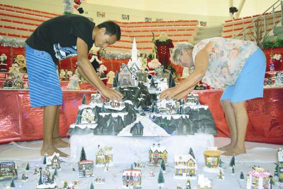 Le village qui distille la magie de Noël