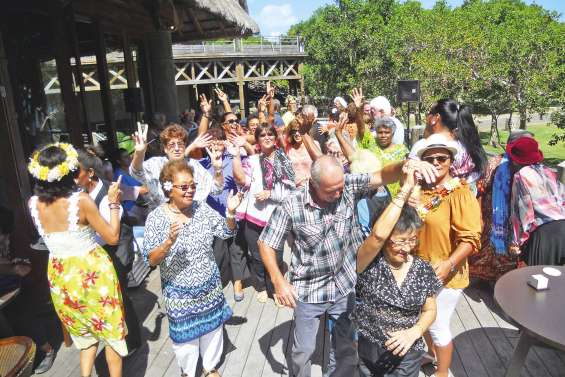 Les seniors célèbrent leurs retrouvailles à Déva