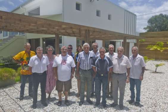 Les anciens combattants en assemblée générale