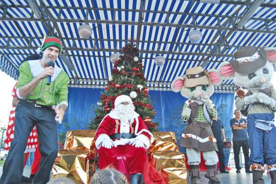 Un après-midi de Noël très animé pour les enfants de la commune