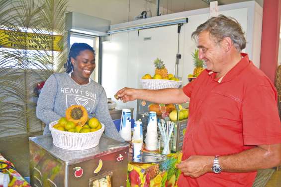 Bientôt une buvette au  marché municipal de Boulari