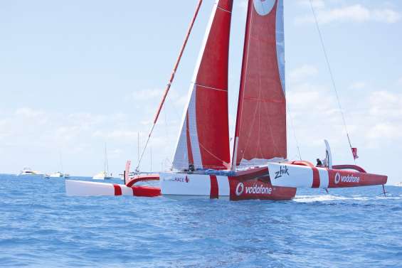 La voile a le vent en poupe